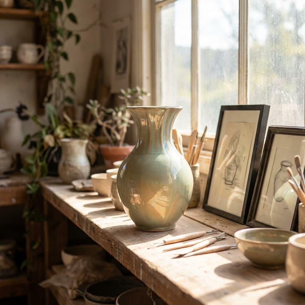 The Artistry of Completion Through Flame